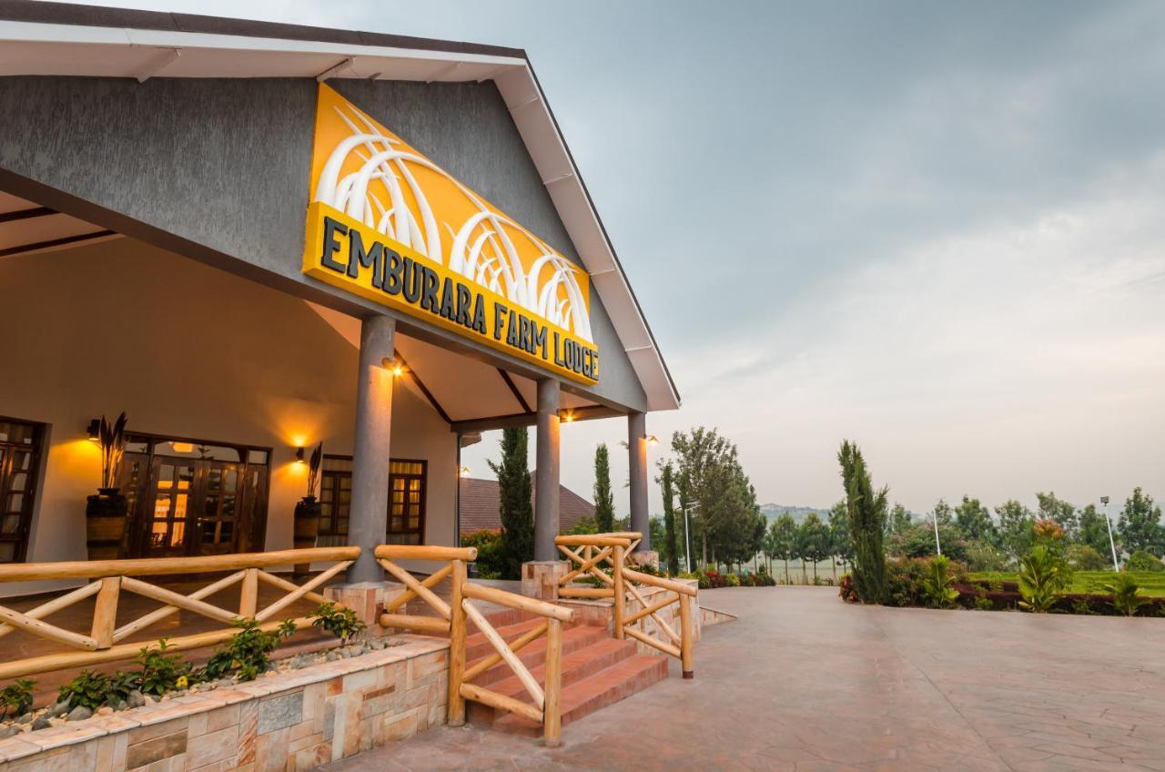 Emburara Farm Lodge Mbarara Екстериор снимка