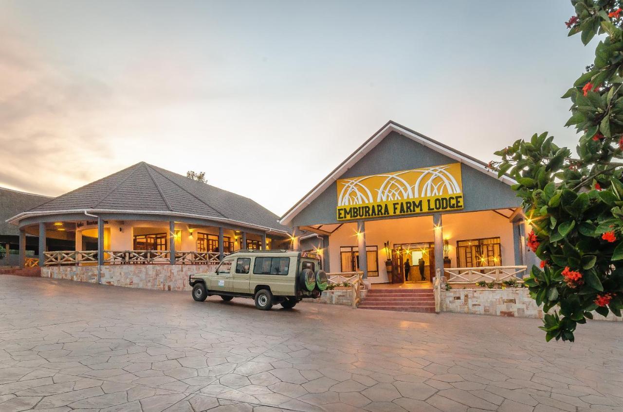 Emburara Farm Lodge Mbarara Екстериор снимка